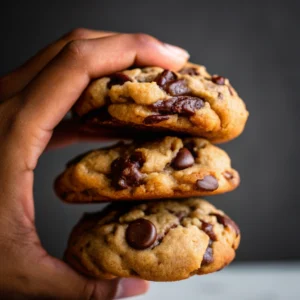Giant Chocolate Chip Cookie