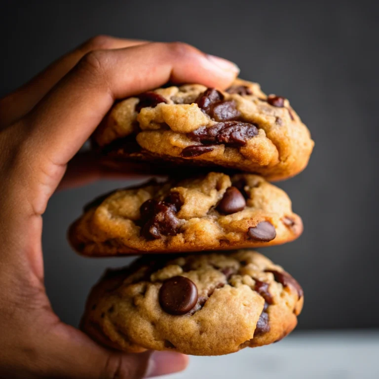 Giant Chocolate Chip Cookie