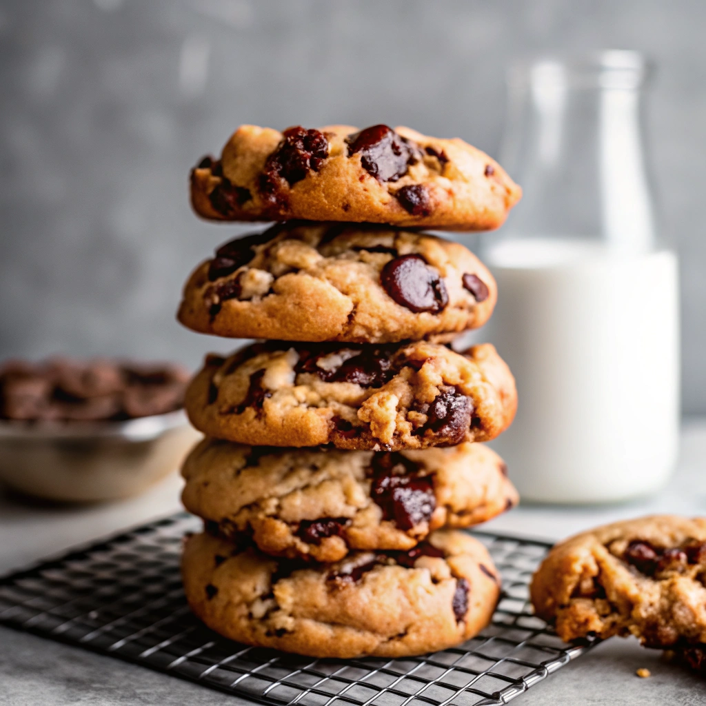 Giant Chocolate Chip Cookie