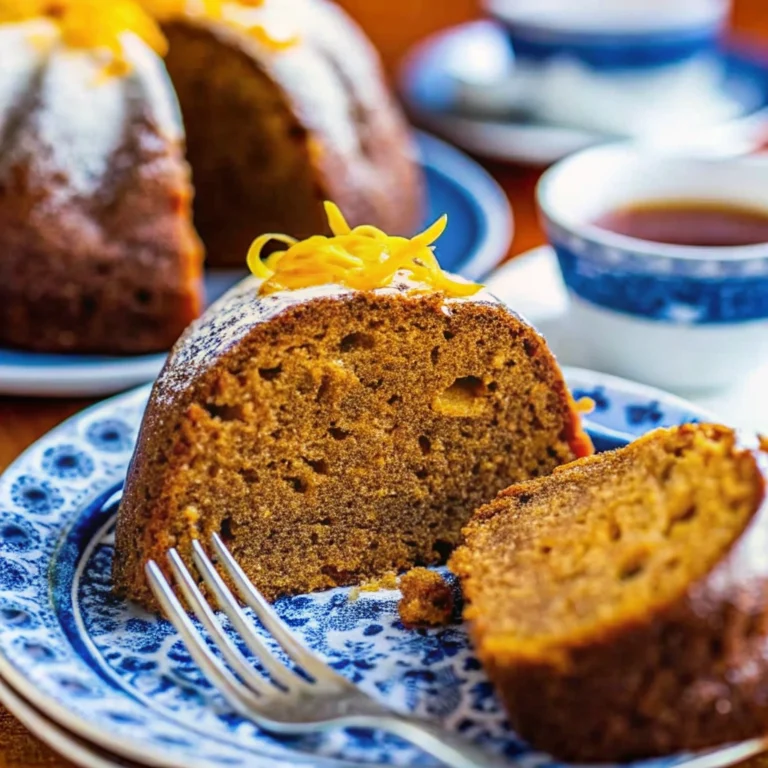 Maple Sweet Potato Cake