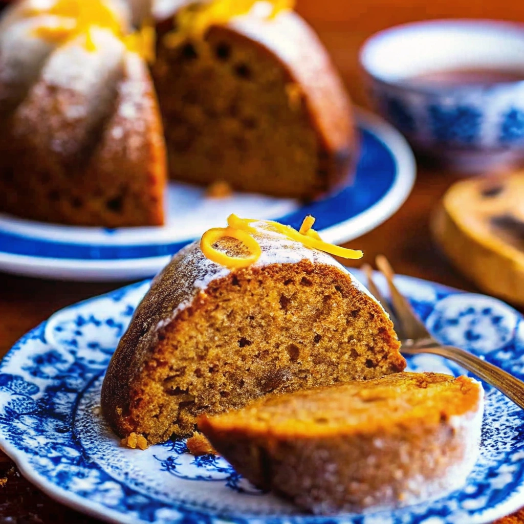 Maple Sweet Potato Cake