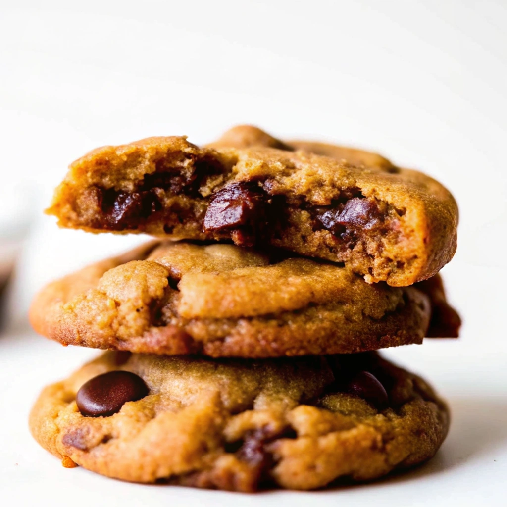 Pumpkin Chocolate Chip Cookies