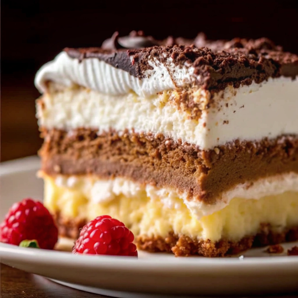 Sugar Free No-Bake Keto Chocolate Layered Delight