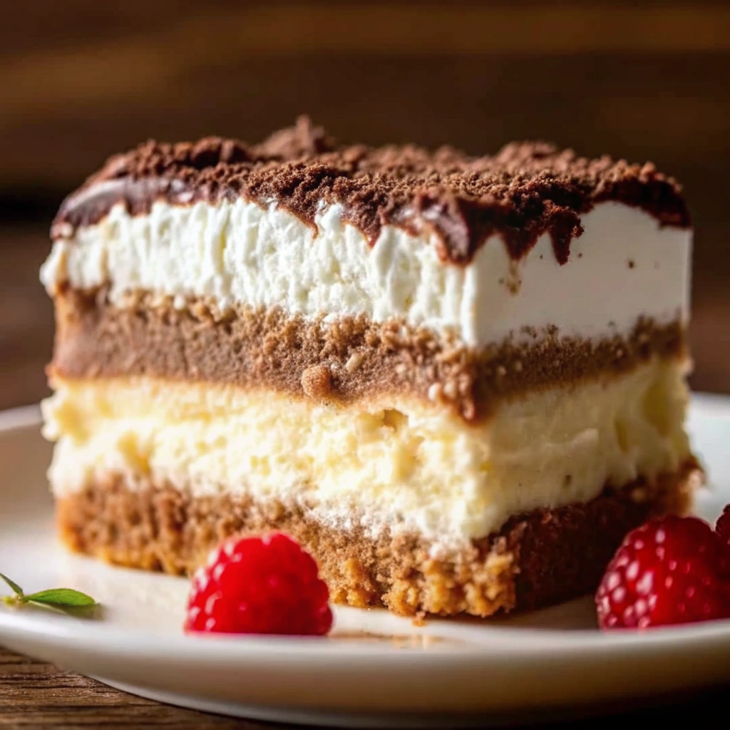 Sugar Free No-Bake Keto Chocolate Layered Delight