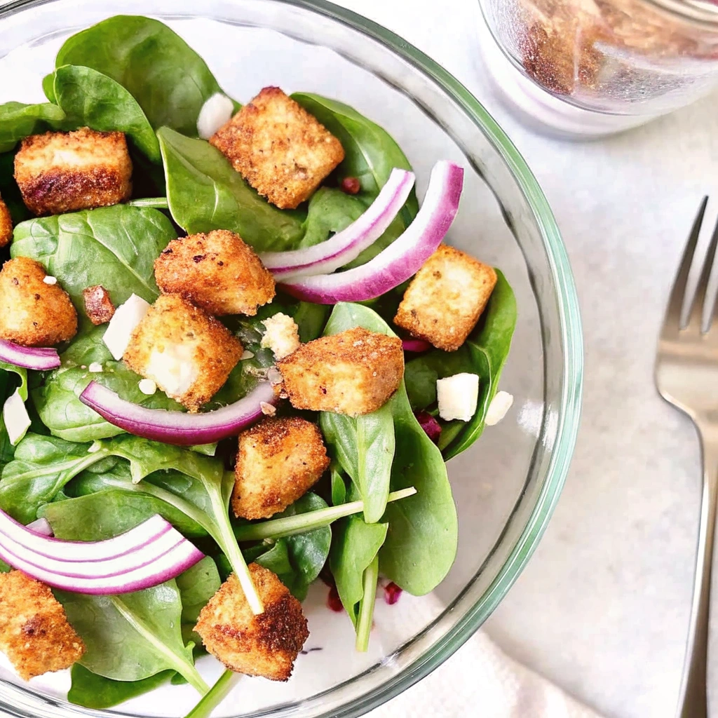 Simple Spinach Salad