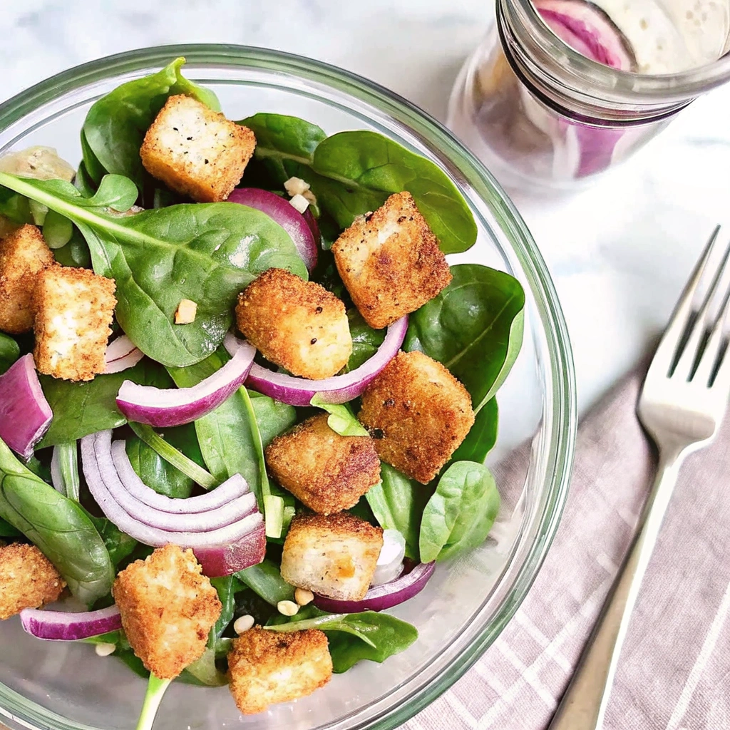 Simple Spinach Salad