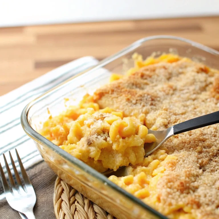 Baked Southern Mac and Cheese