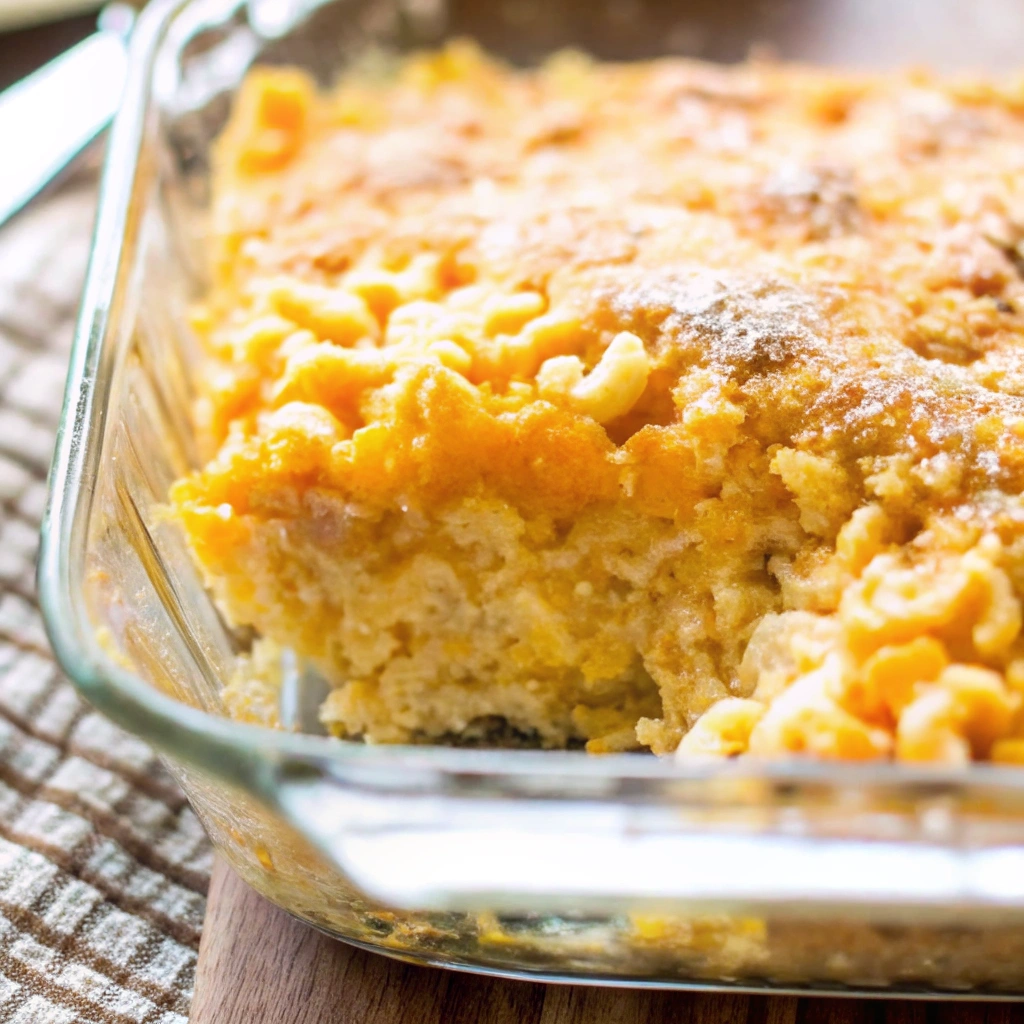 Baked Southern Mac and Cheese