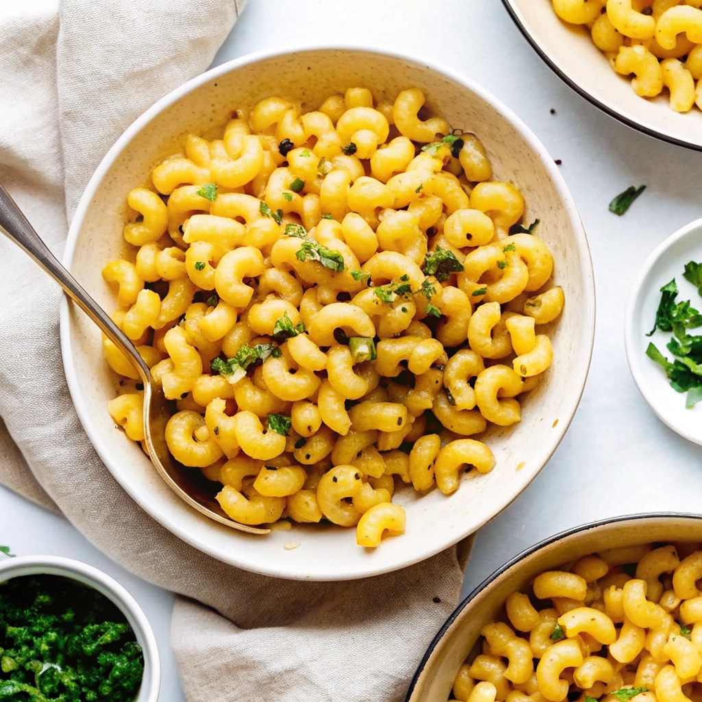 Cottage Cheese Mac and Cheese