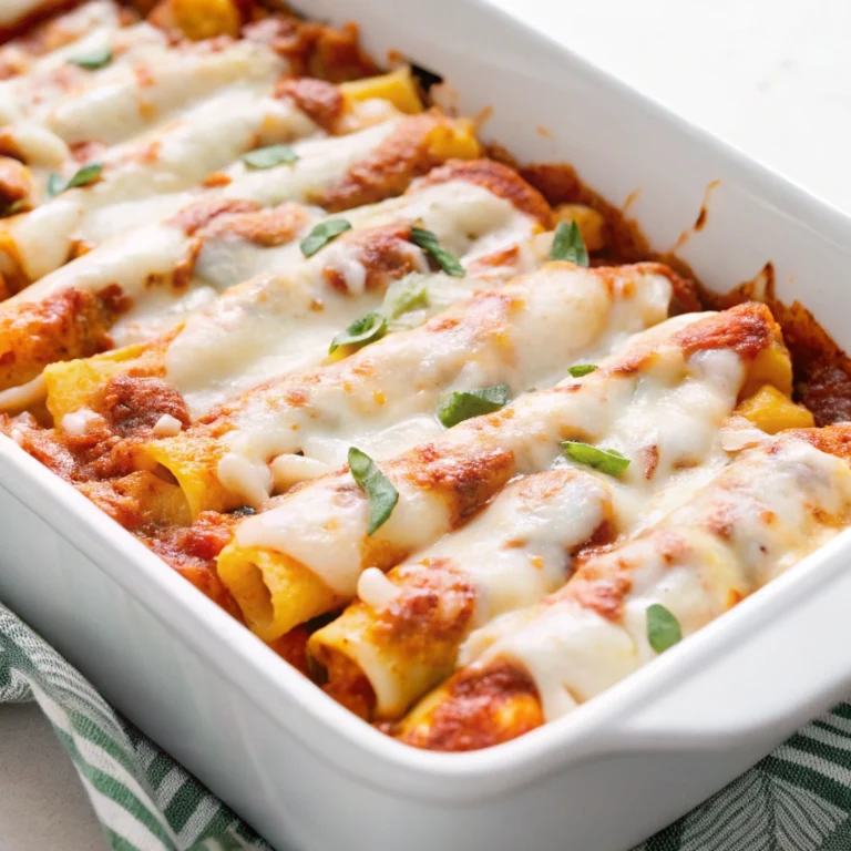 Christmas Stuffed Pasta Recipe.