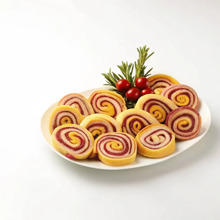 Cheese and charcuterie pinwheels