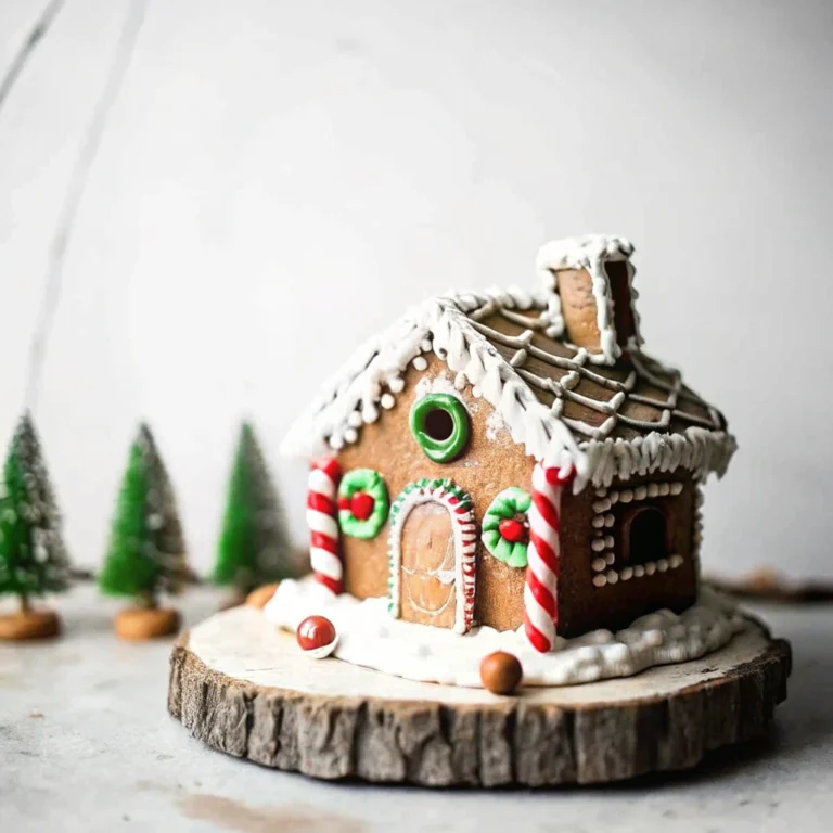 Gingerbread House