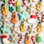 Christmas Sugar Cookies with Royal Icing