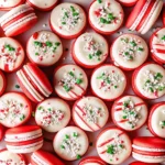 Peppermint Macarons