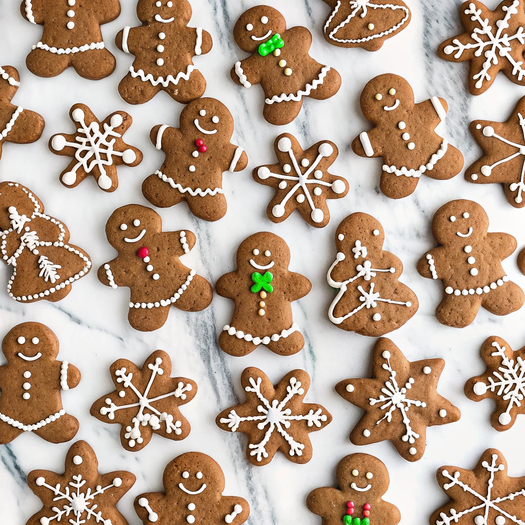 No-Spread Gingerbread Cookies