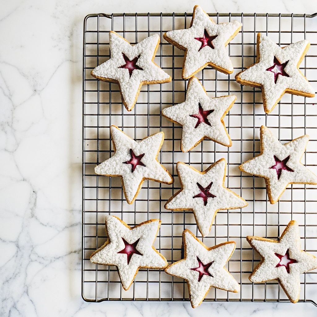 Classic Linzer Cookies