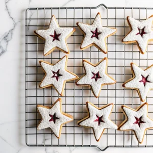 Classic Linzer Cookies