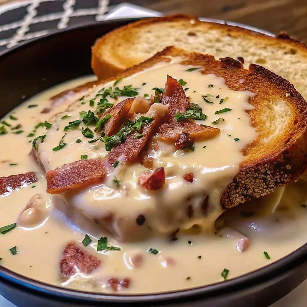 Creamy Reuben Soup