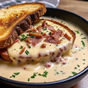 Creamy Reuben Soup