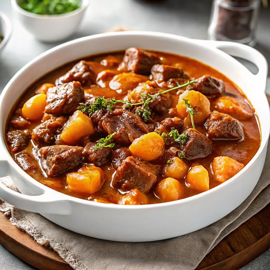 Tuscan Beef Casserole