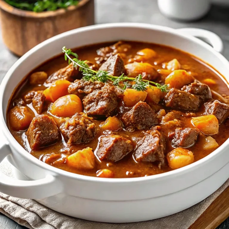 Tuscan Beef Casserole