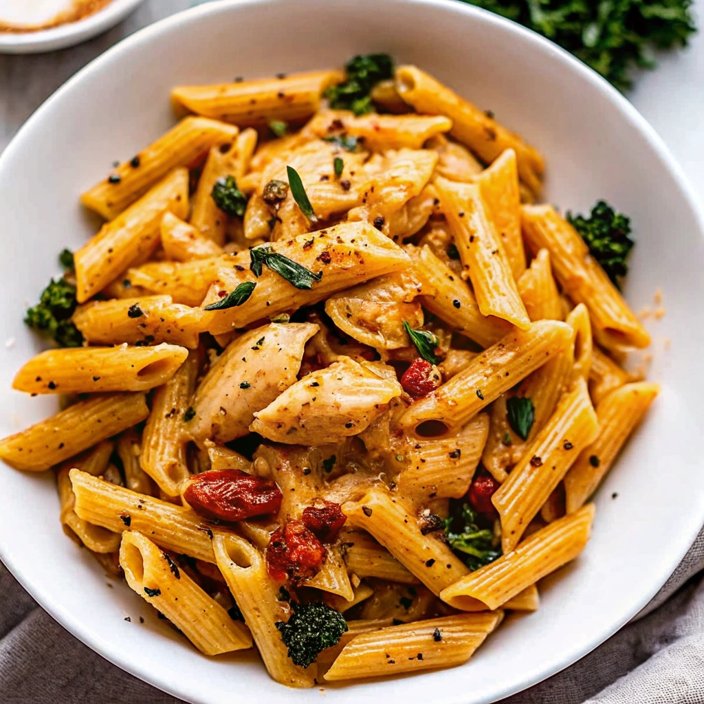 Creamy Marry Me Chicken Pasta