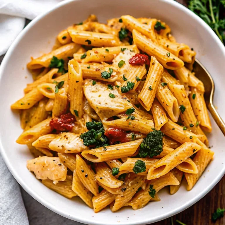 Creamy Marry Me Chicken Pasta