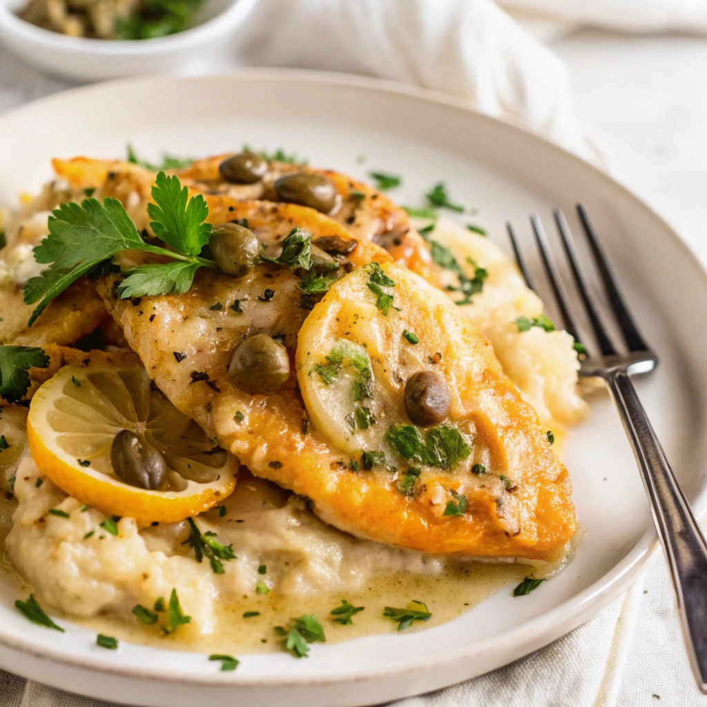 Classic Chicken Piccata