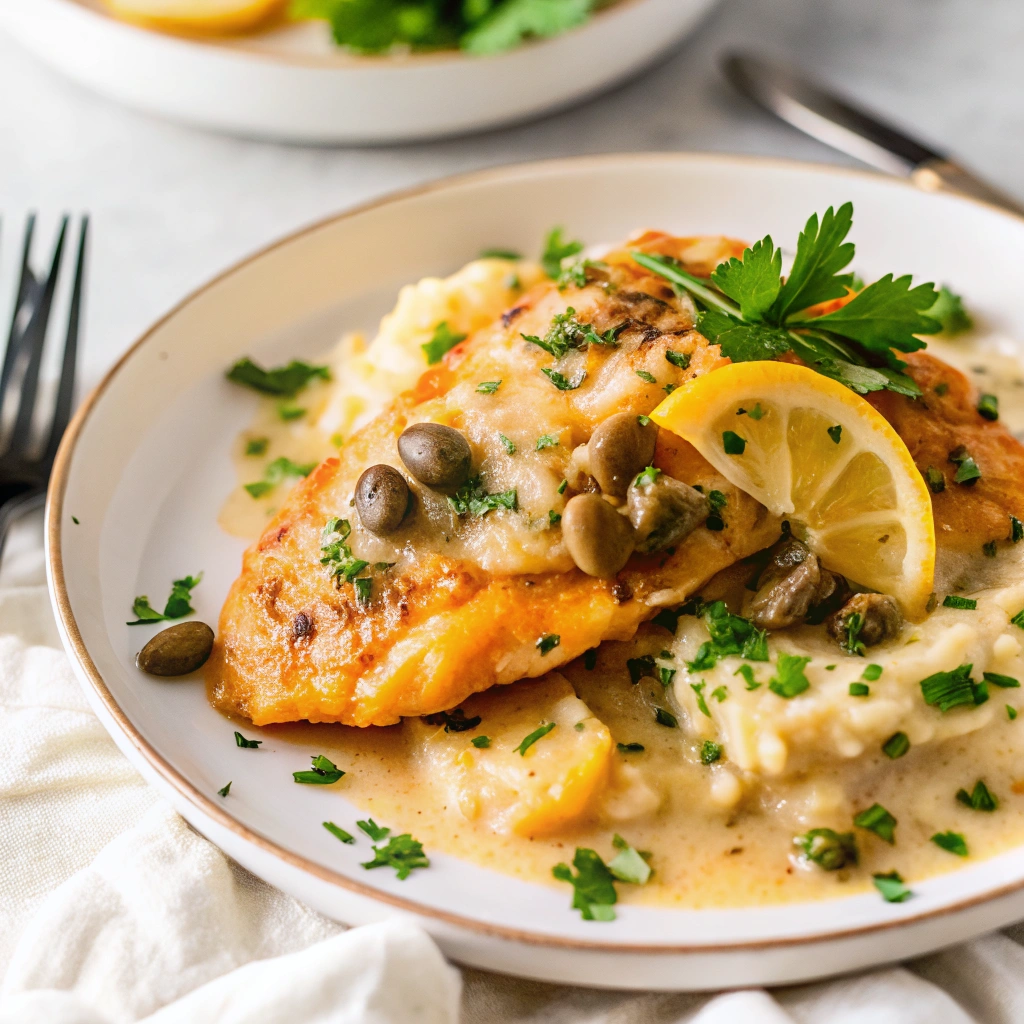 Classic Chicken Piccata