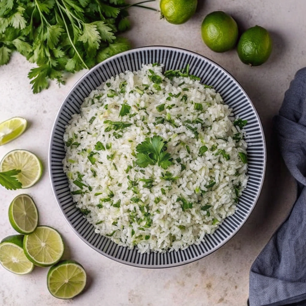 Cilantro Lime Rice Recipe