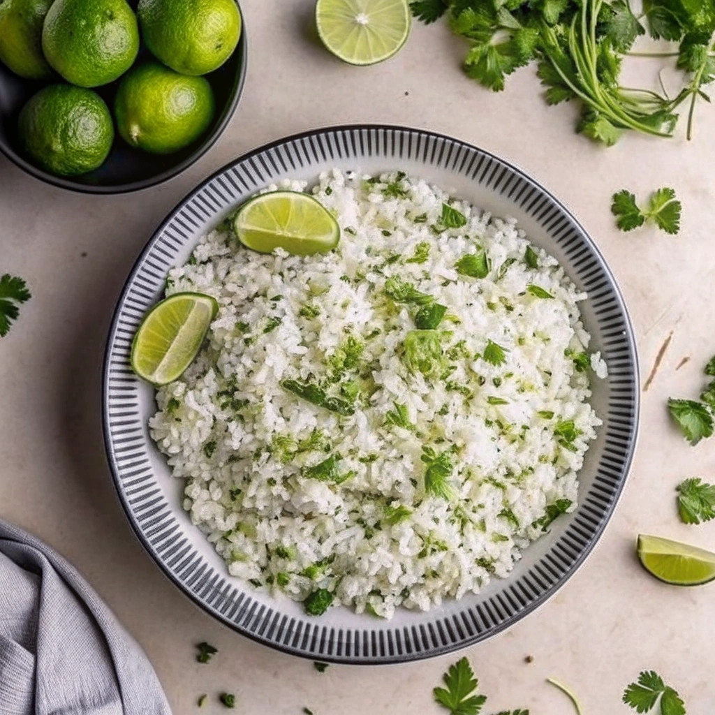 Cilantro Lime Rice Recipe