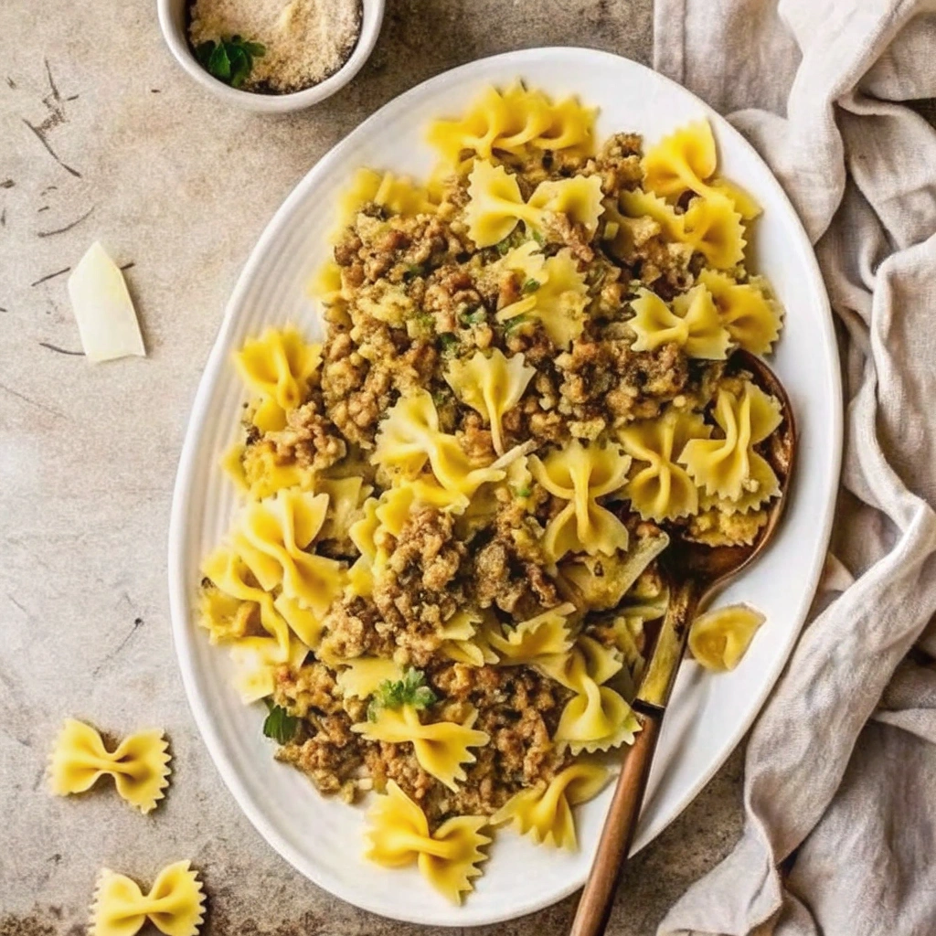 Italian Chicken Sausage Pasta