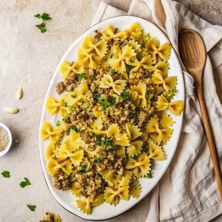 Italian Chicken Sausage Pasta