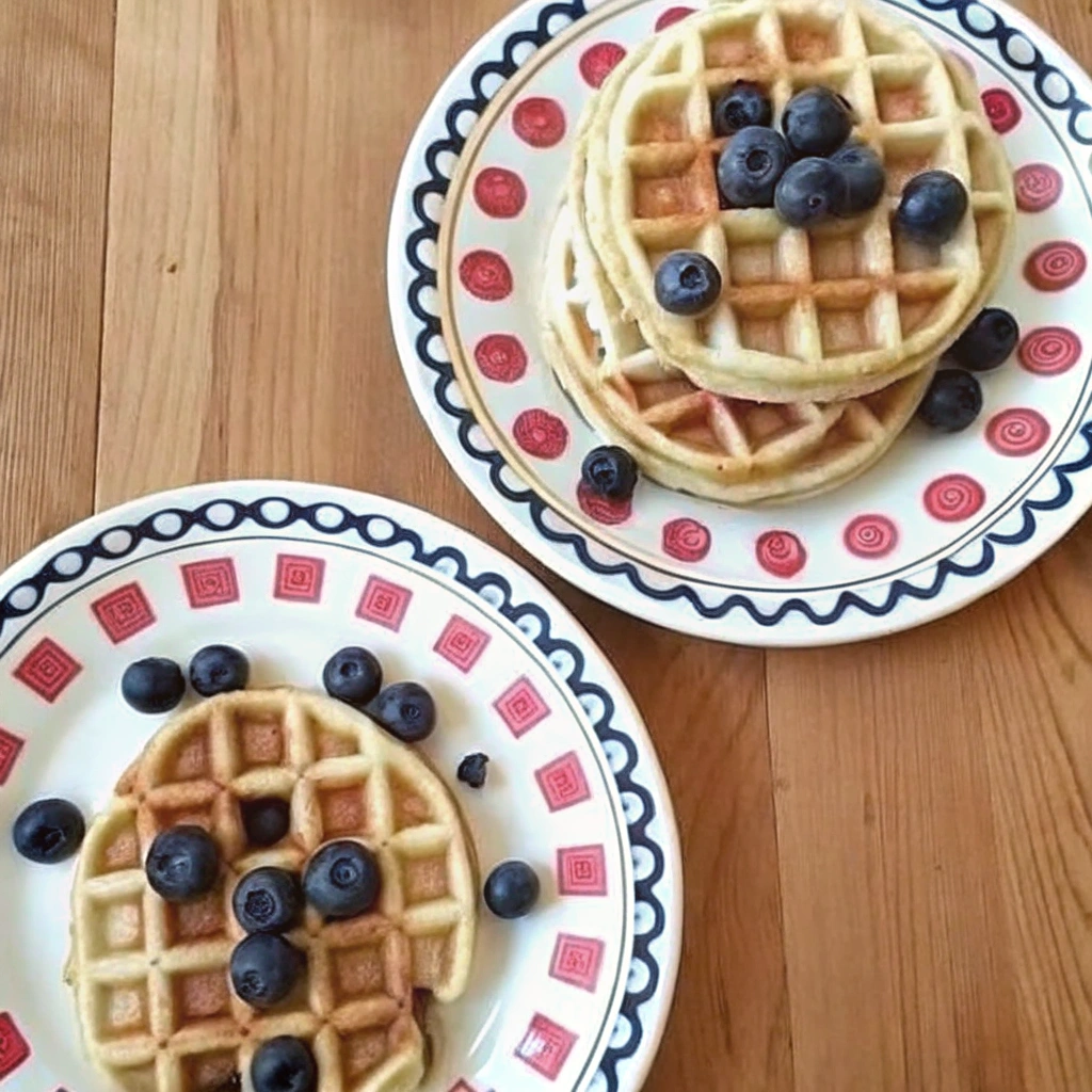 Egg Free Waffles