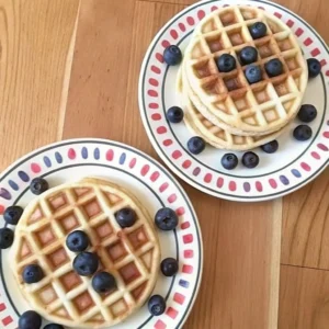 Egg Free Waffles