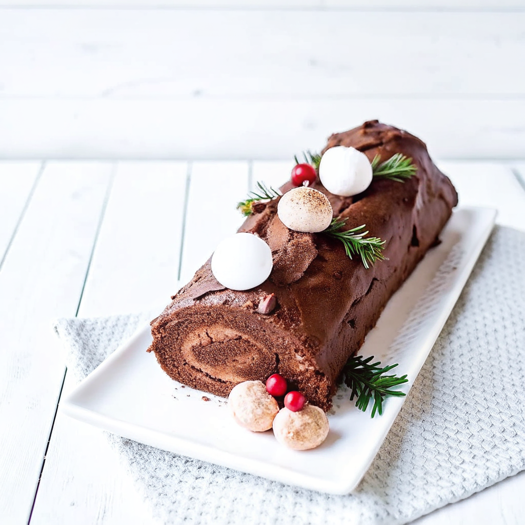 Bûche de Noël Cake