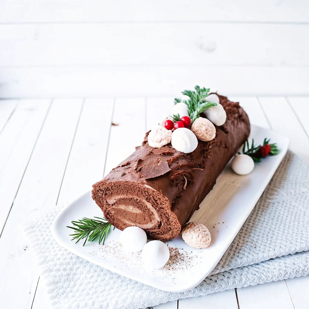 Bûche de Noël Cake