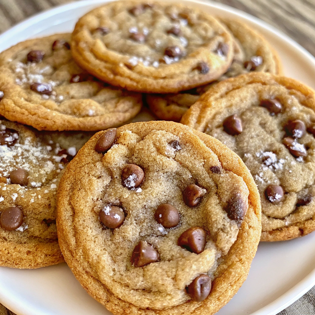 Chocolate Chip Cookies