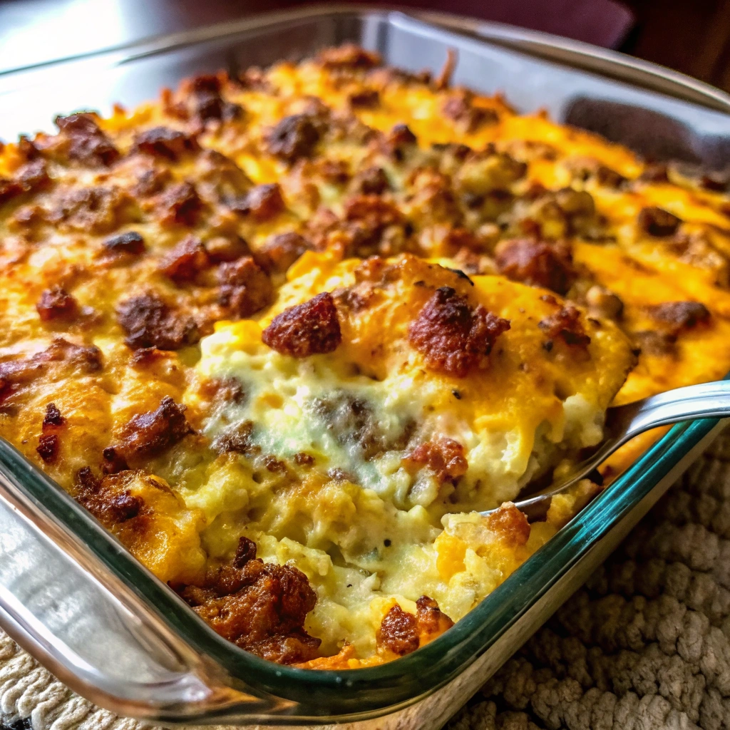 Crack Breakfast Casserole