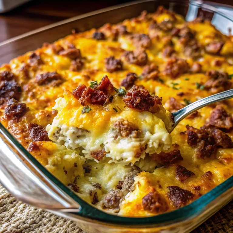 Crack Breakfast Casserole