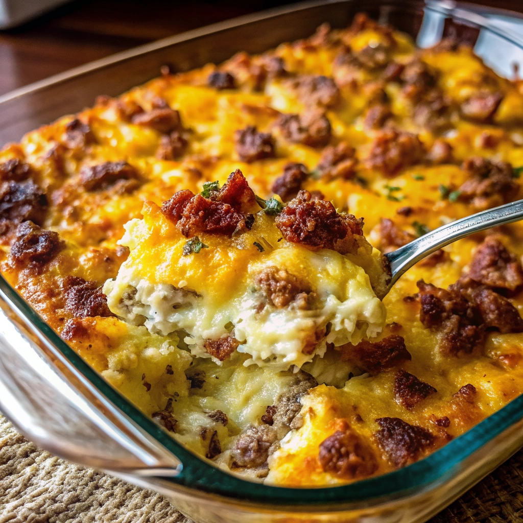Crack Breakfast Casserole