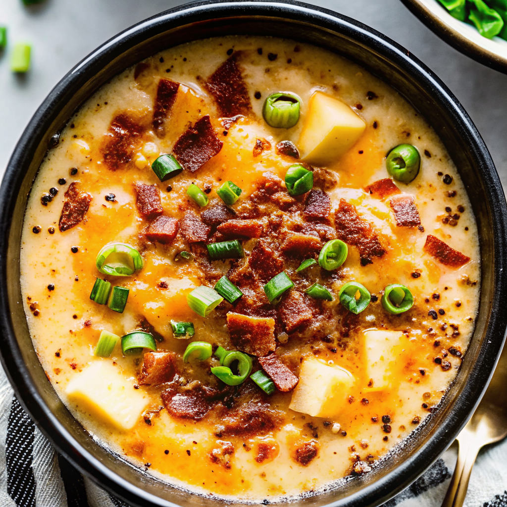 Crockpot Potato Soup