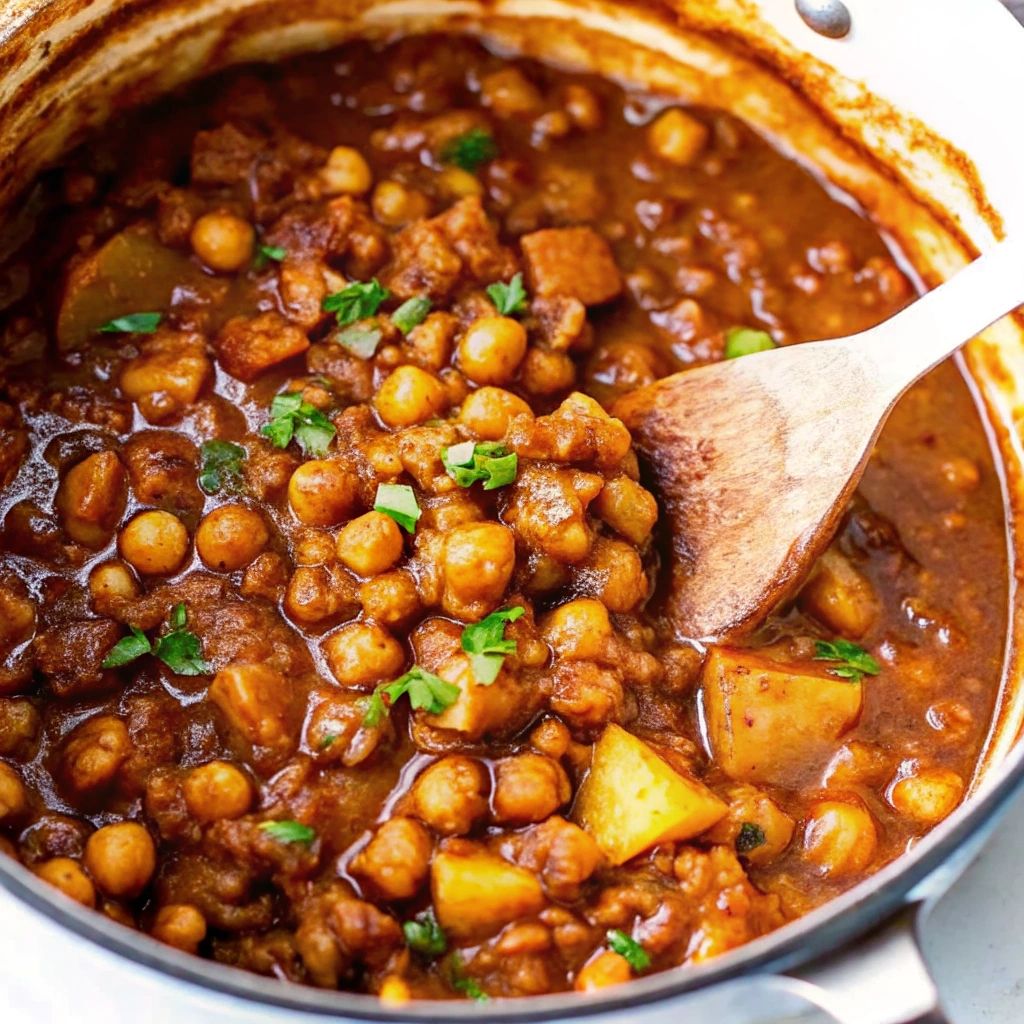 Chickpea and Potato Curry