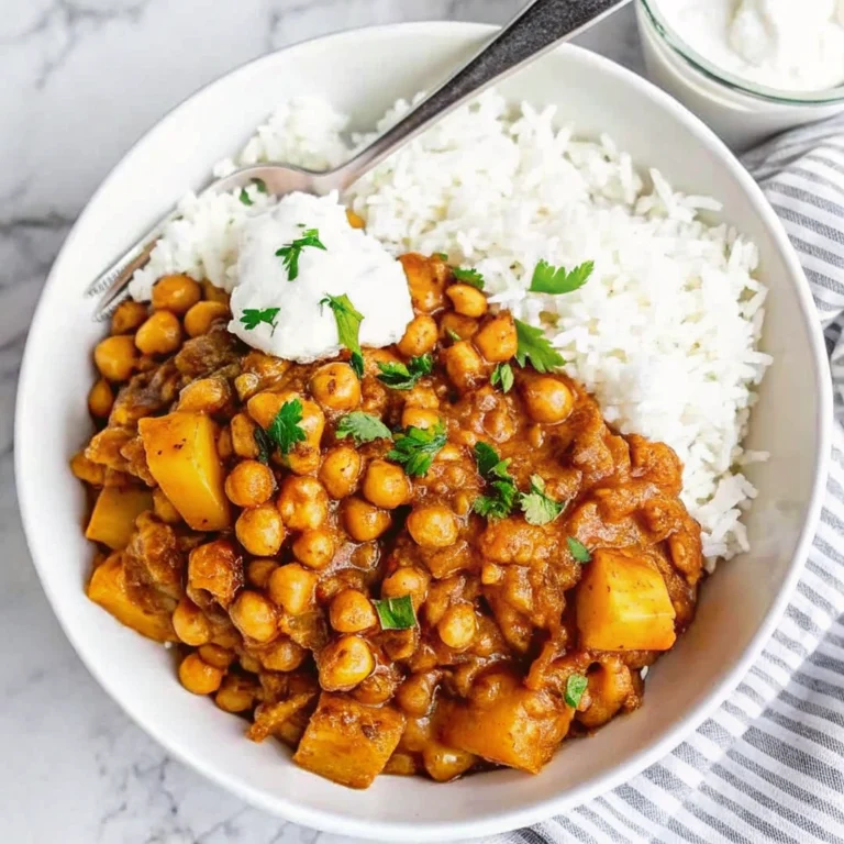 Chickpea and Potato Curry