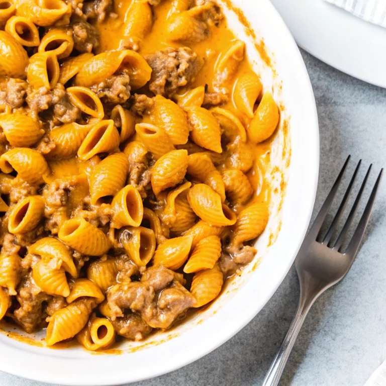One-Pot Homemade Hamburger Helper