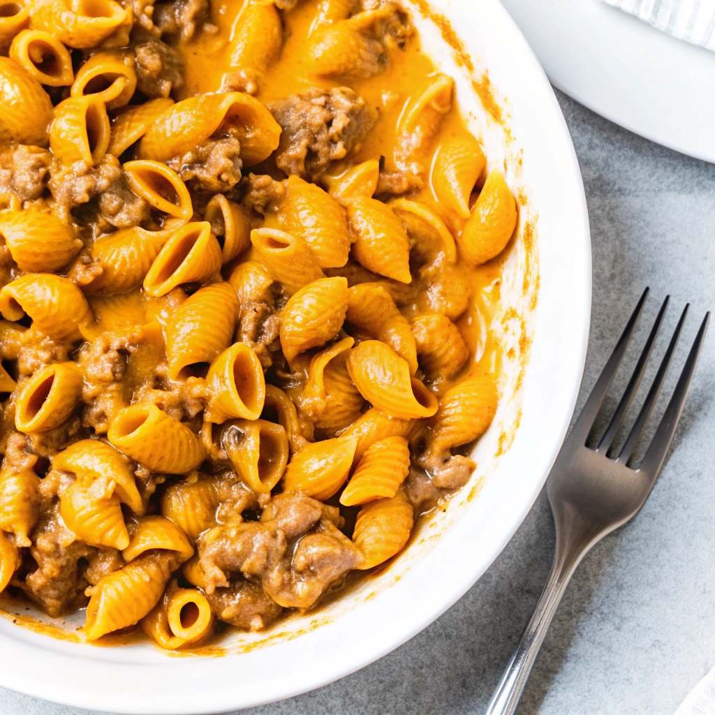 One-Pot Homemade Hamburger Helper