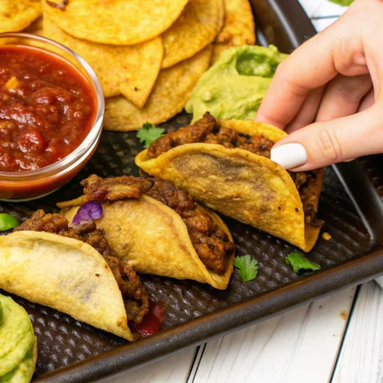 Crispy Ground Beef Tacos