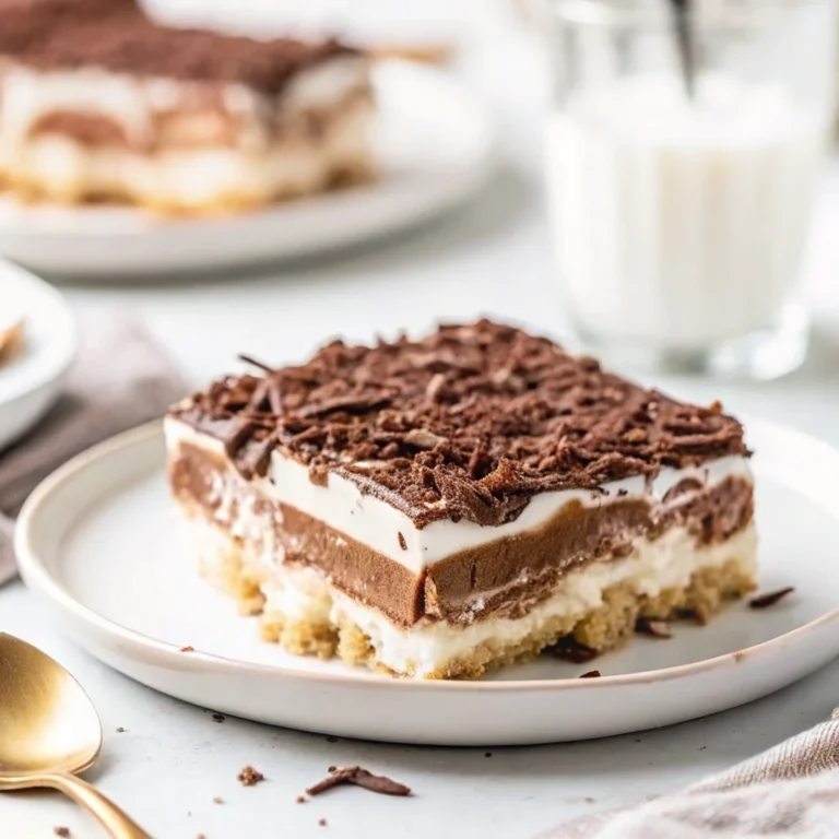 Keto Layered Dessert