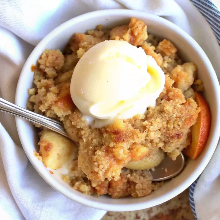 sugar free Apple Crisp