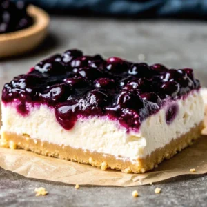 Sugar-Free Cheesecake Bars